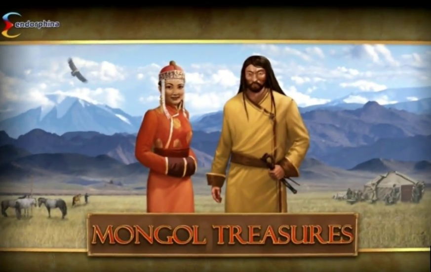 Mongol Treasures: потрясающий слот с расширяющимися знаками и FS