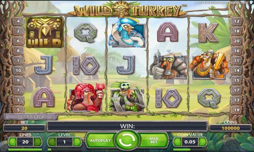 Wild Turkey: Super Cool Demo va Real Money Slot Pokerdom